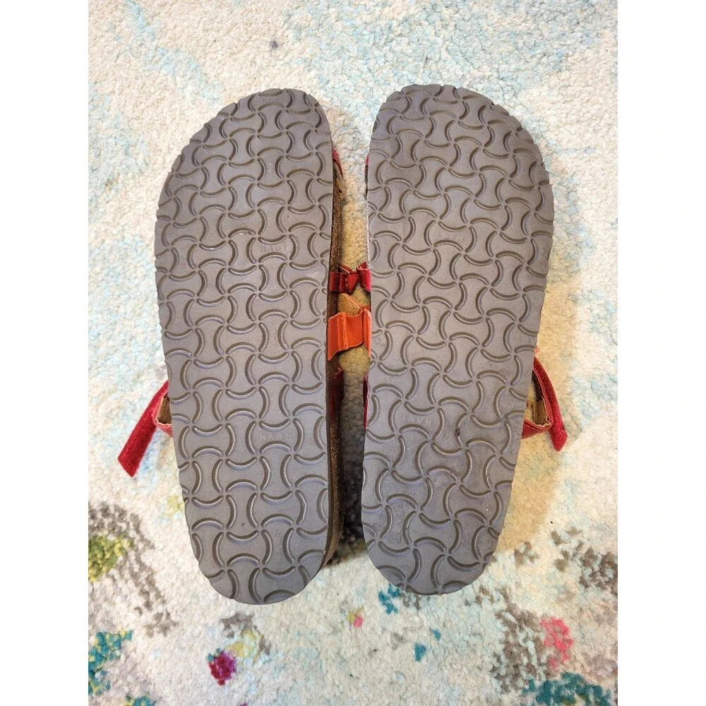 Naot Prescott Leather Studded Southwestern Strappy Sandals US 10